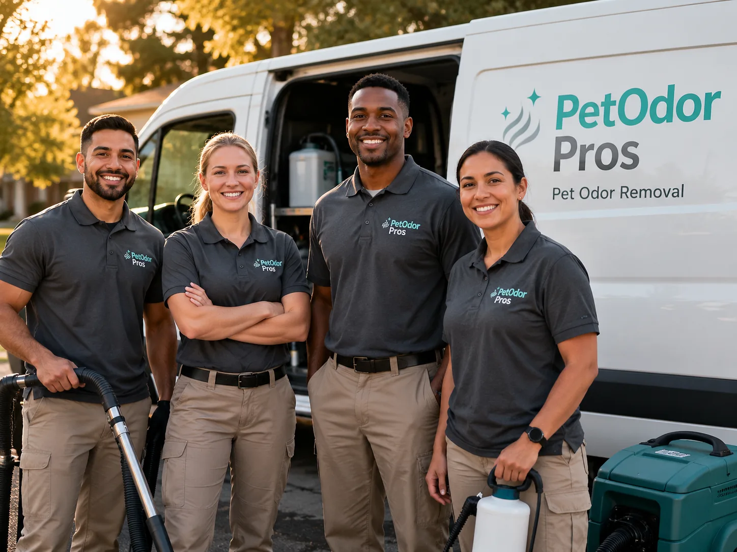 Pet Odor Removal team serving Zion Grove, PA